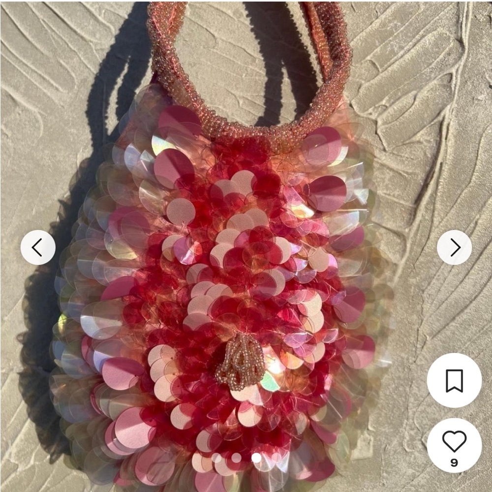 Women’s sequin purse